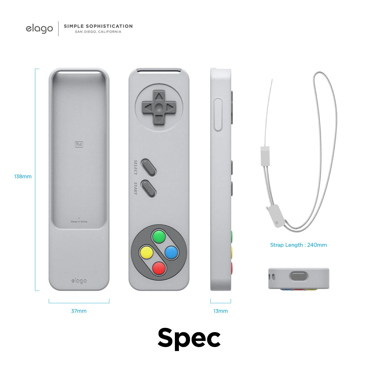 R4 Retro Case [4 Colors] - Image 11