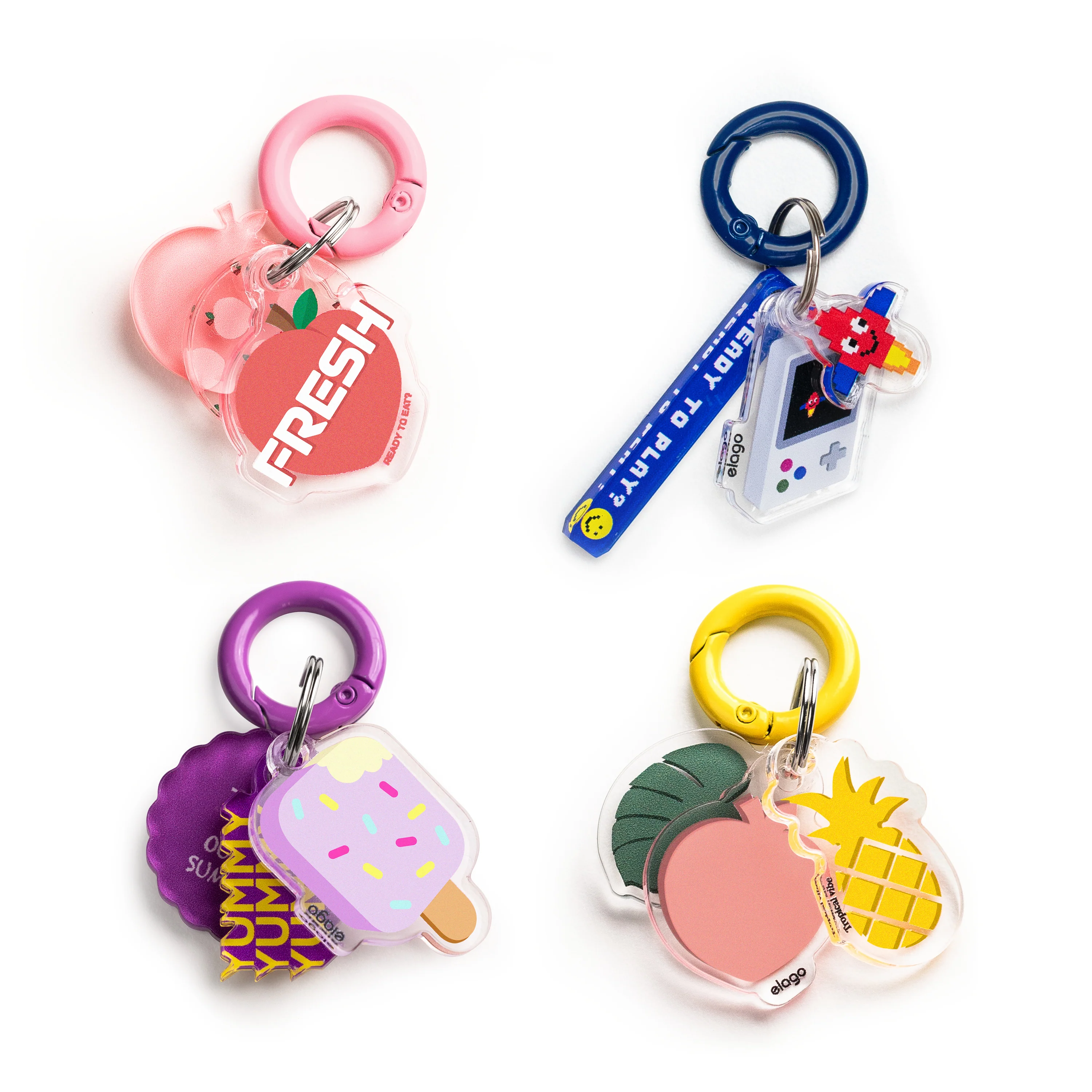Acrylic Keyring [4 Styles] - Image 11