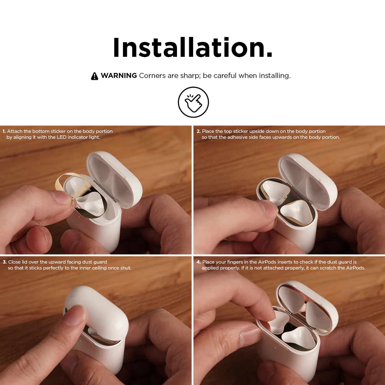 A2 Dust Guard [3 Colors] - Image 9