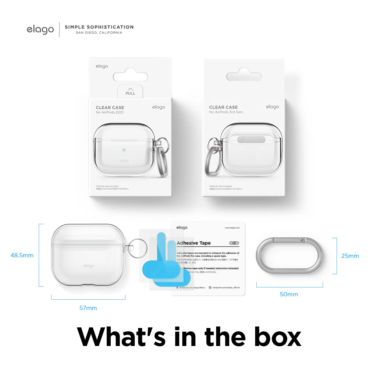 Clear Case for AirPods 3 - Image 10