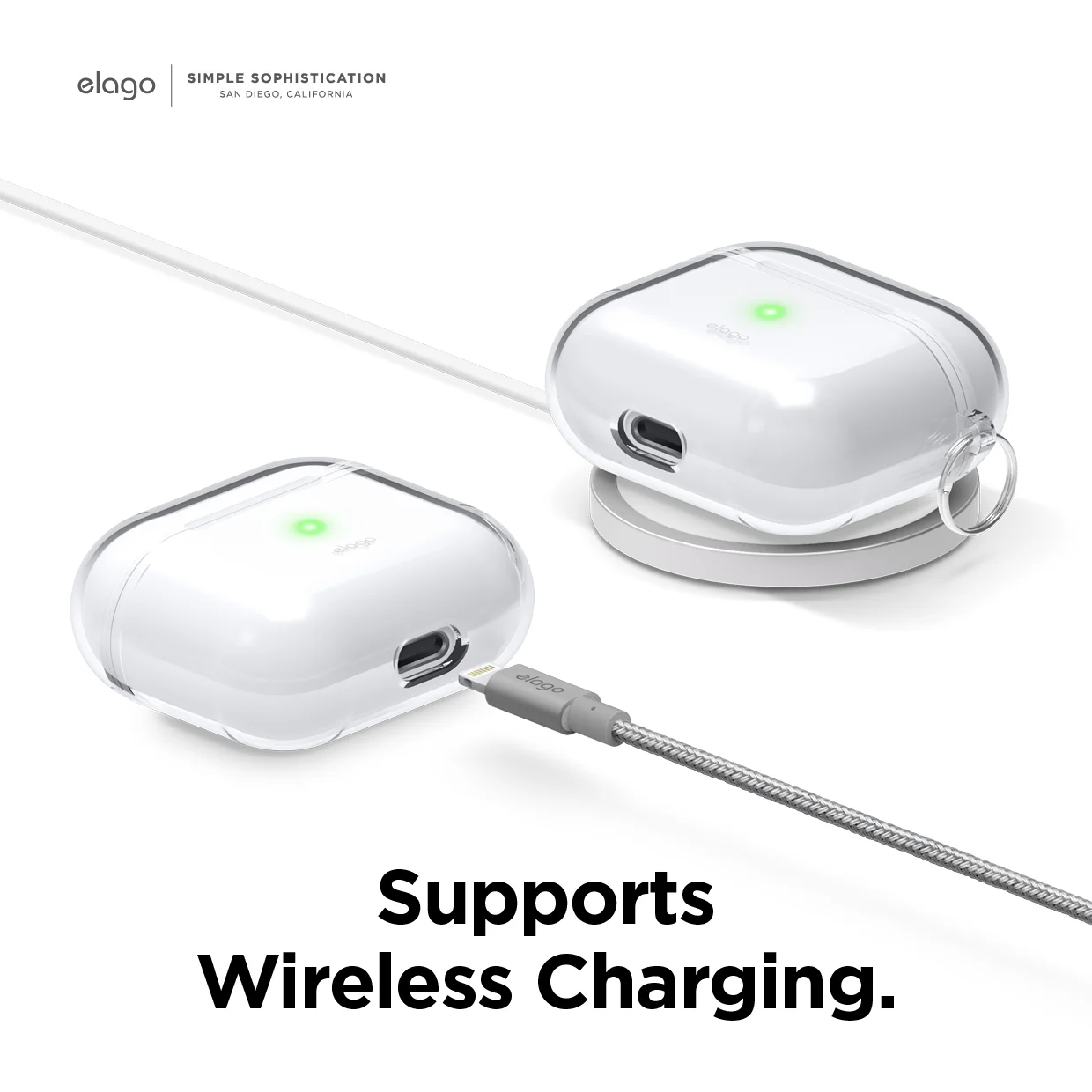 Clear Case for AirPods 3 - Image 7