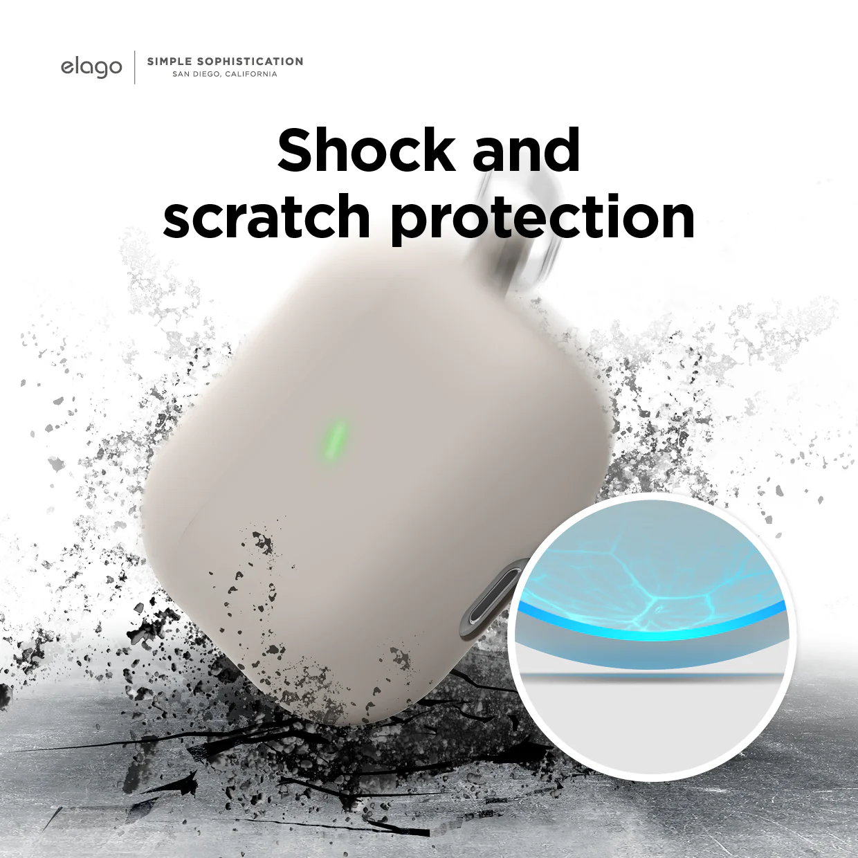 Liquid Hybrid Case with Keychain [5 Colors] - Image 8