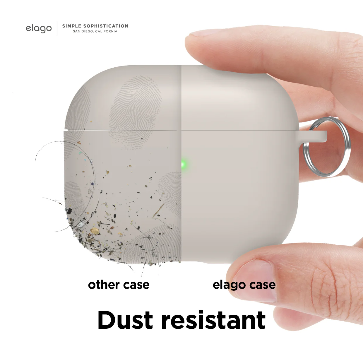 Liquid Hybrid Case with Keychain [5 Colors] - Image 9