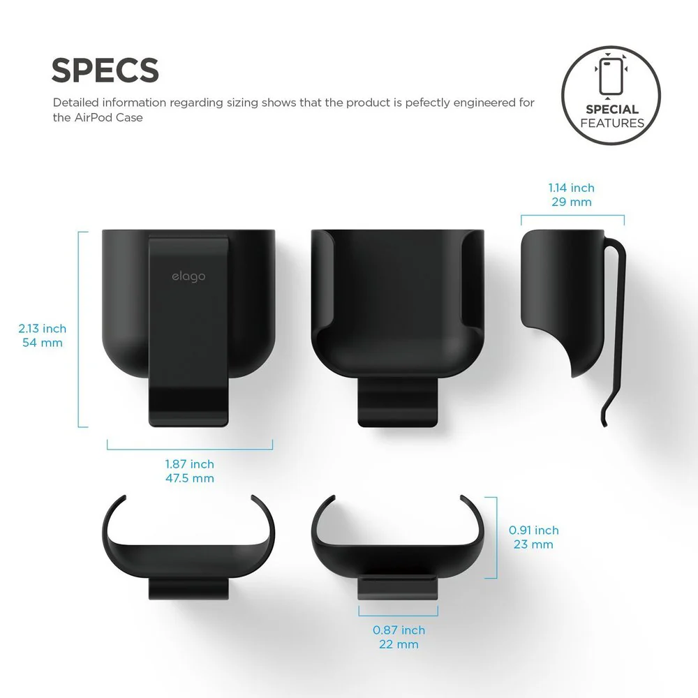 Carrying Clip [4 Colors] - Image 9