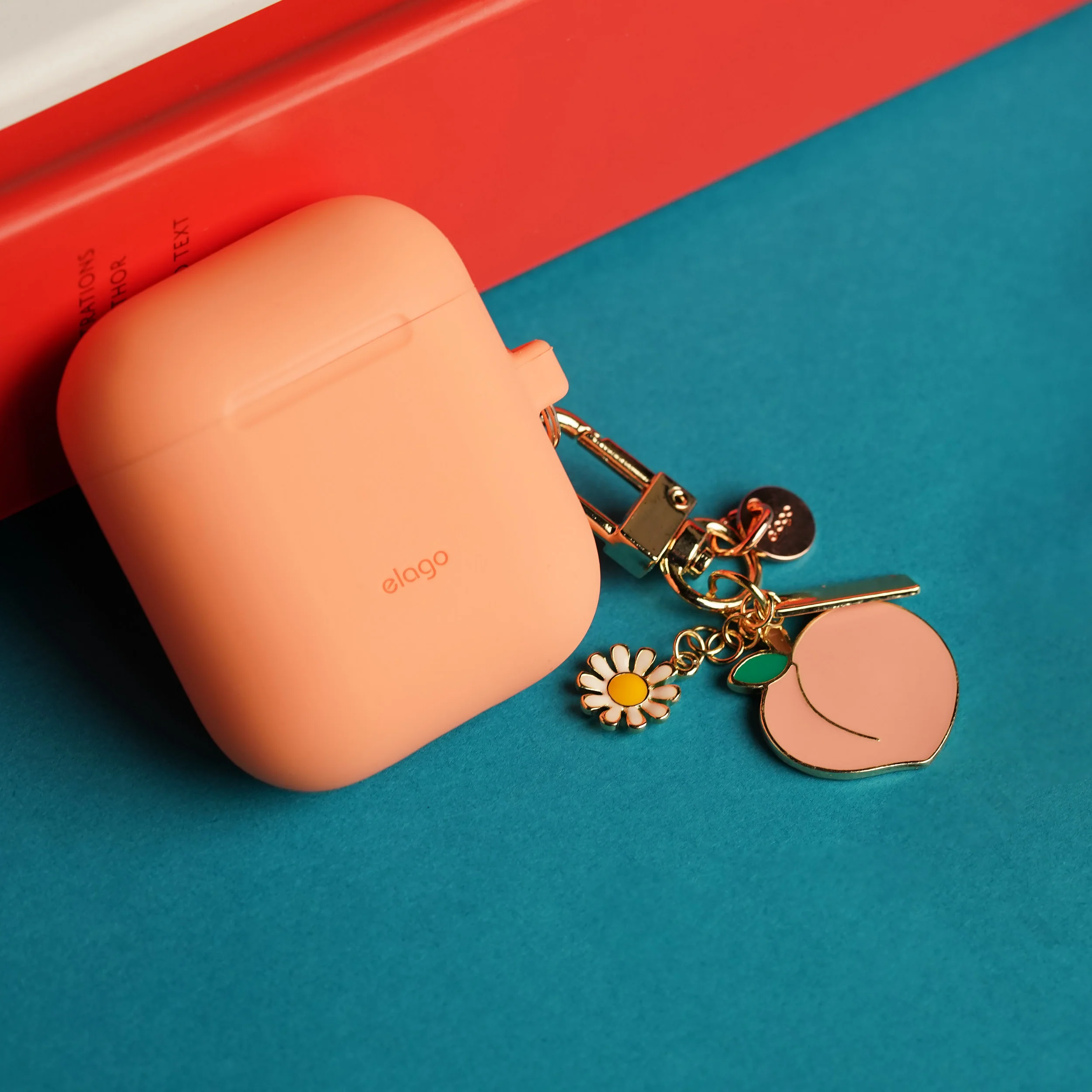 Peach Keyring - Image 5