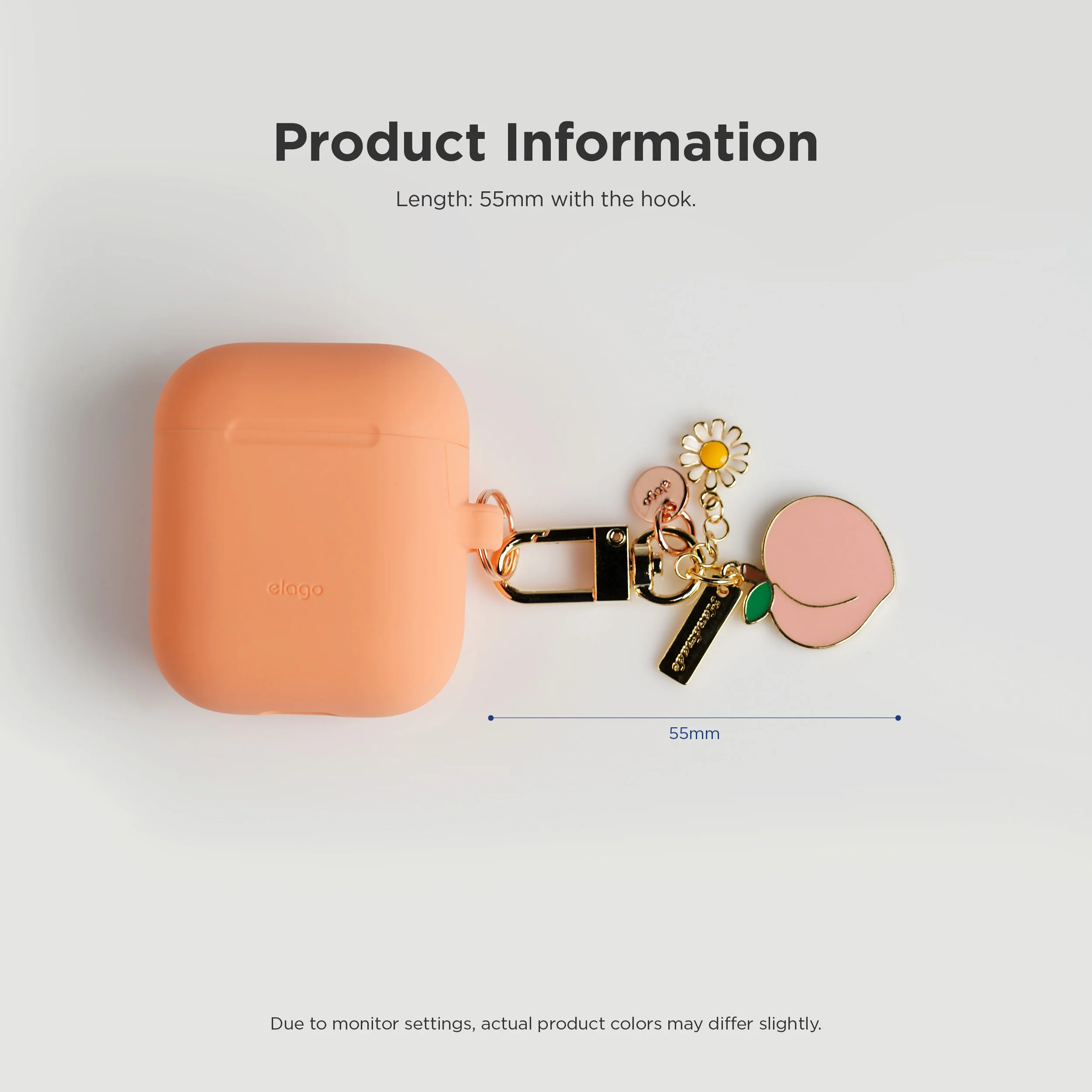 Peach Keyring - Image 6