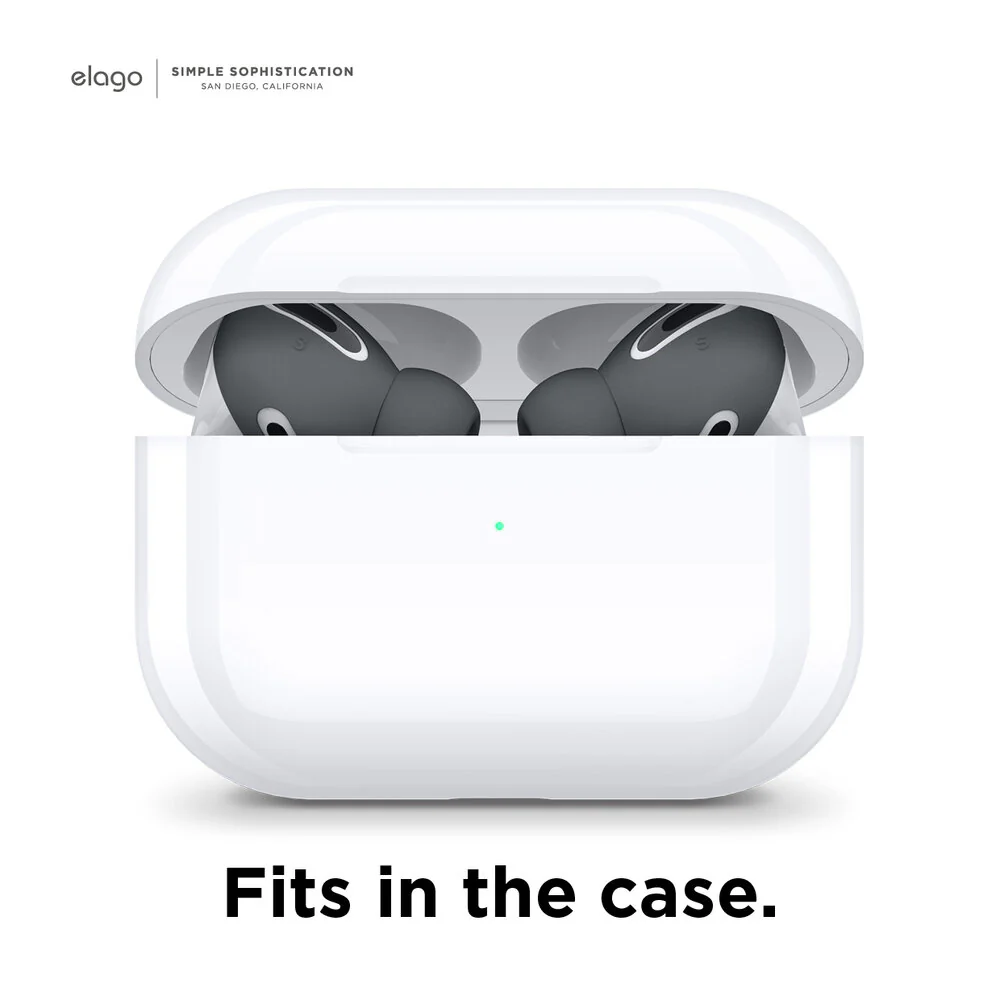 Earbuds Cover Plus with Integrated Tips [6 Pairs] [4 Colors] - Image 5
