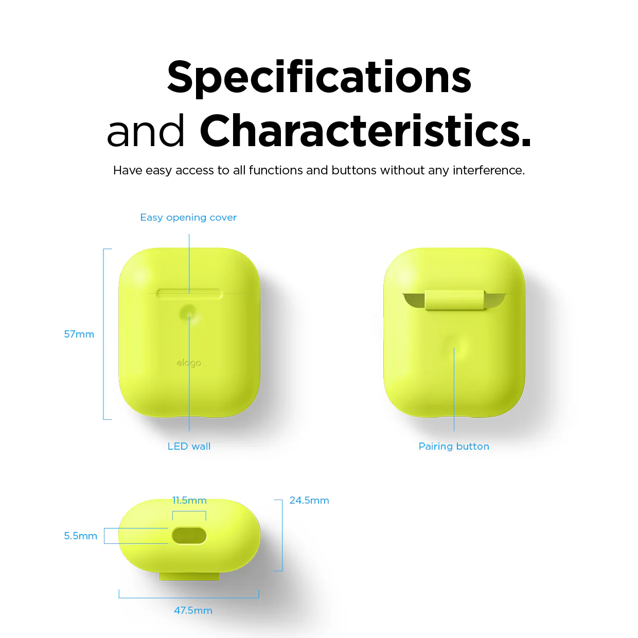 Silicone Wireless Charging Case [14 Colors] - Image 10