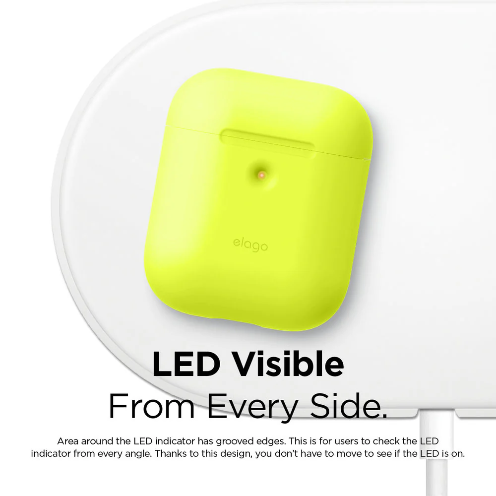 Silicone Wireless Charging Case [14 Colors] - Image 6