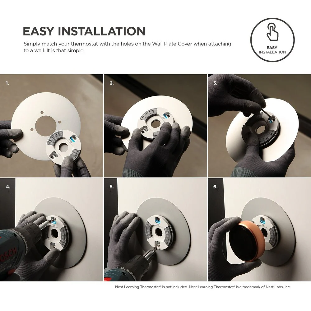 Aluminum Wall Plate cover [4 Colors] - Image 10