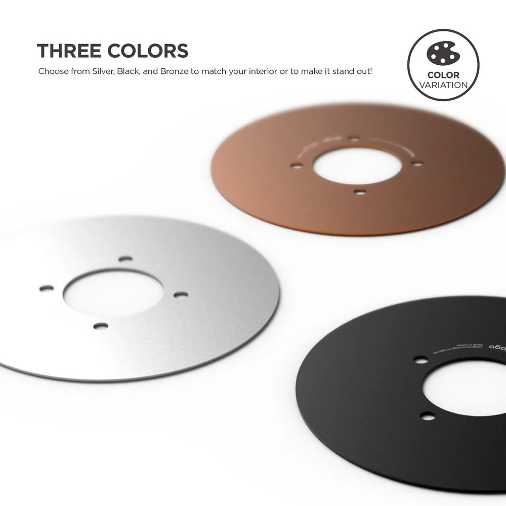Aluminum Wall Plate cover [4 Colors] - Image 11