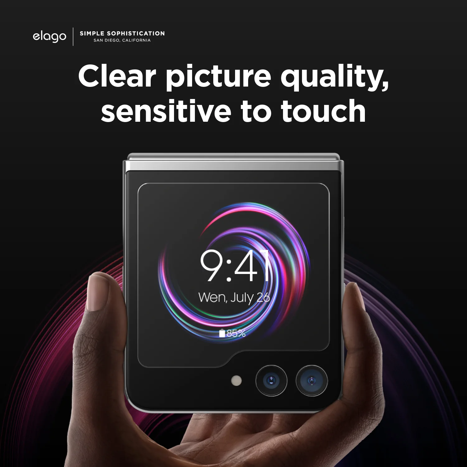Anti Finger Glass+ Screen Protector - Image 4