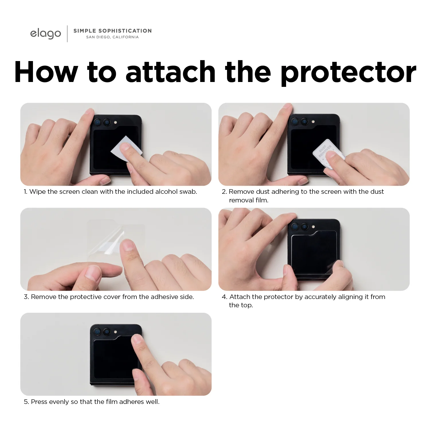 Anti Finger Glass+ Screen Protector - Image 8