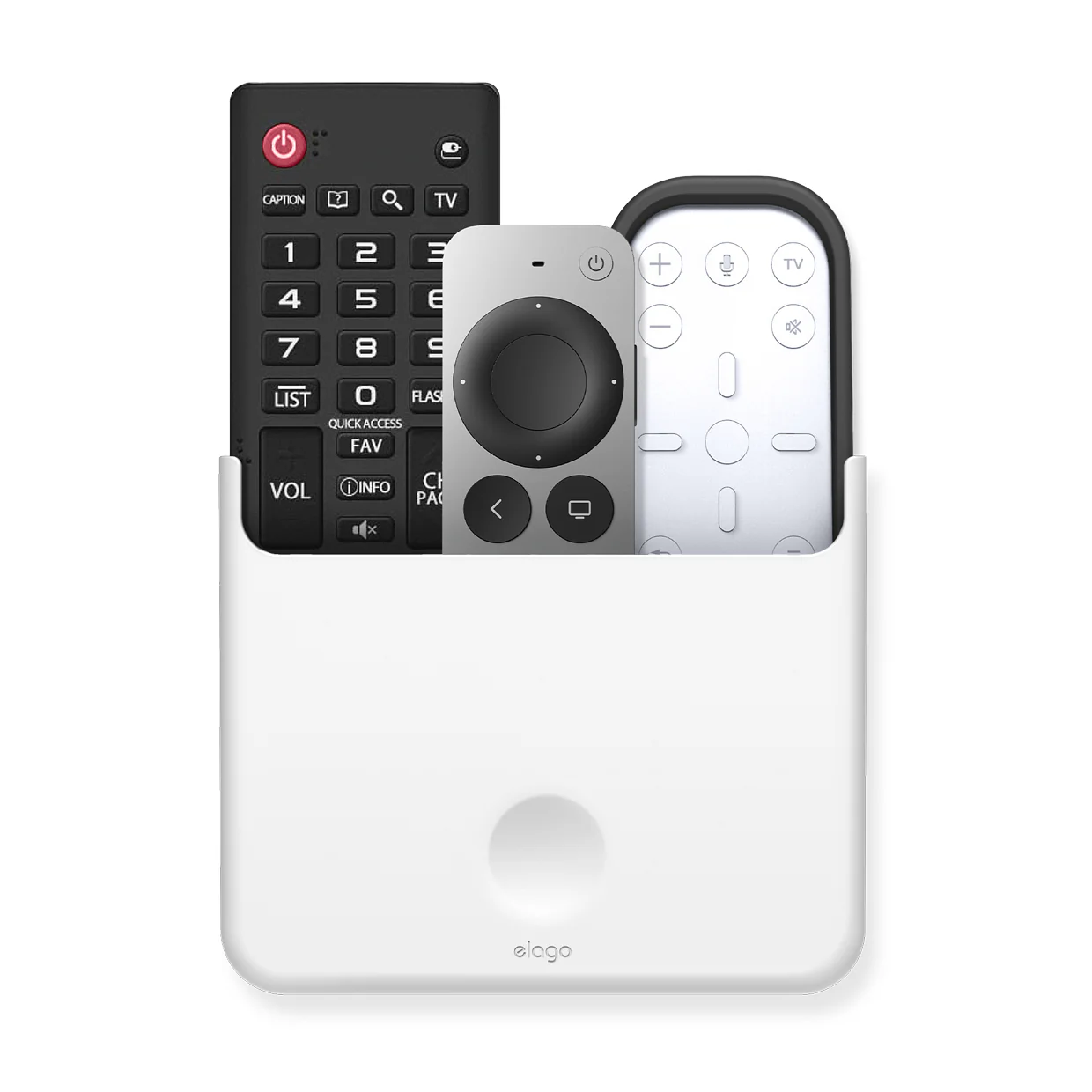 Universal Remote Holder Mount [Large] [2 Colors] - Image 2