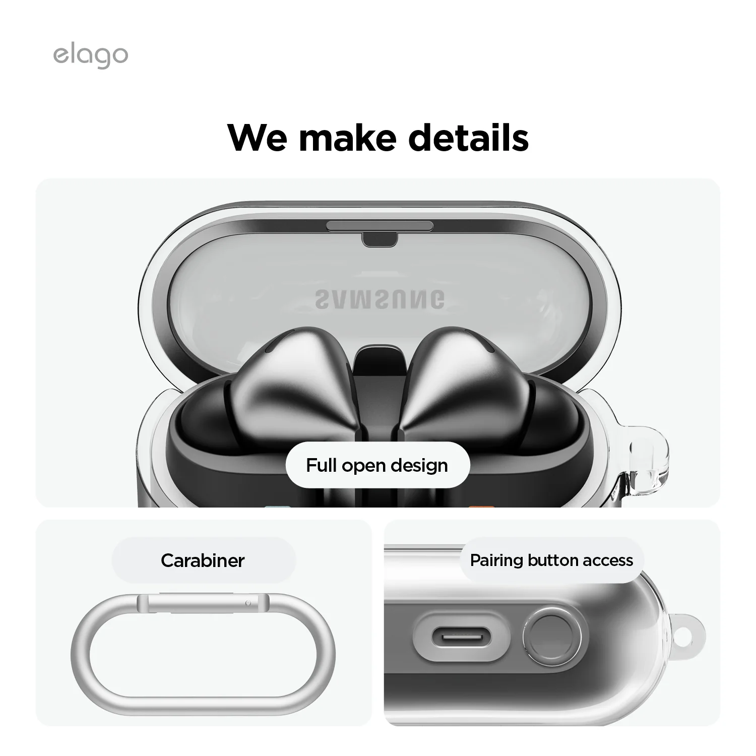 Cassette Tape 2 Monthly elago Clear Case - Image 6