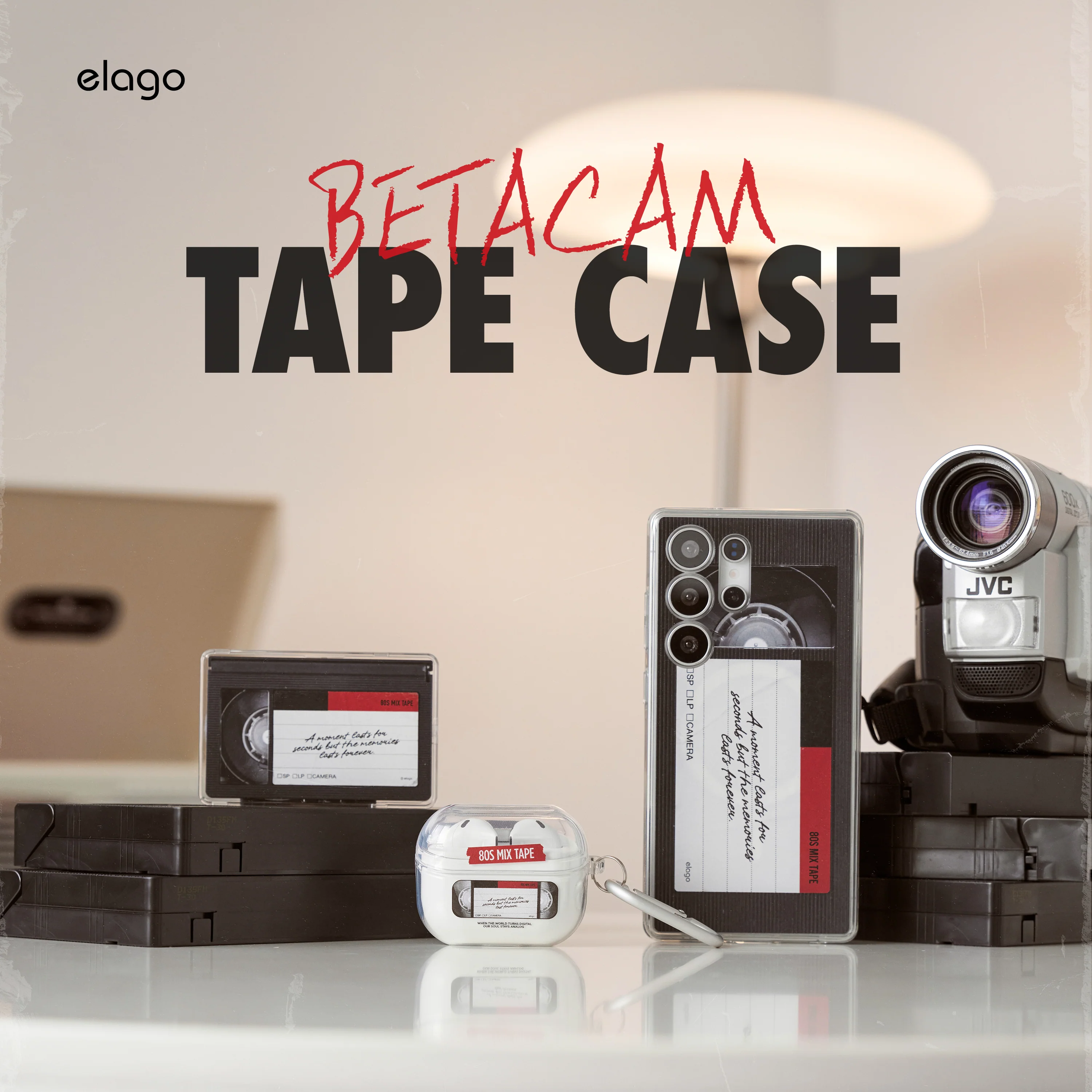 Betacam Monthly elago Clear Case - Image 7