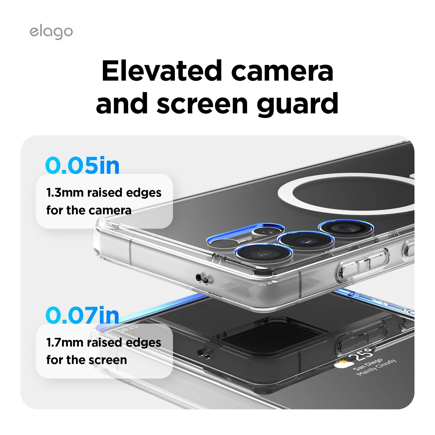 Betacam Monthly elago MagSafe Hybrid Clear Case - Image 4