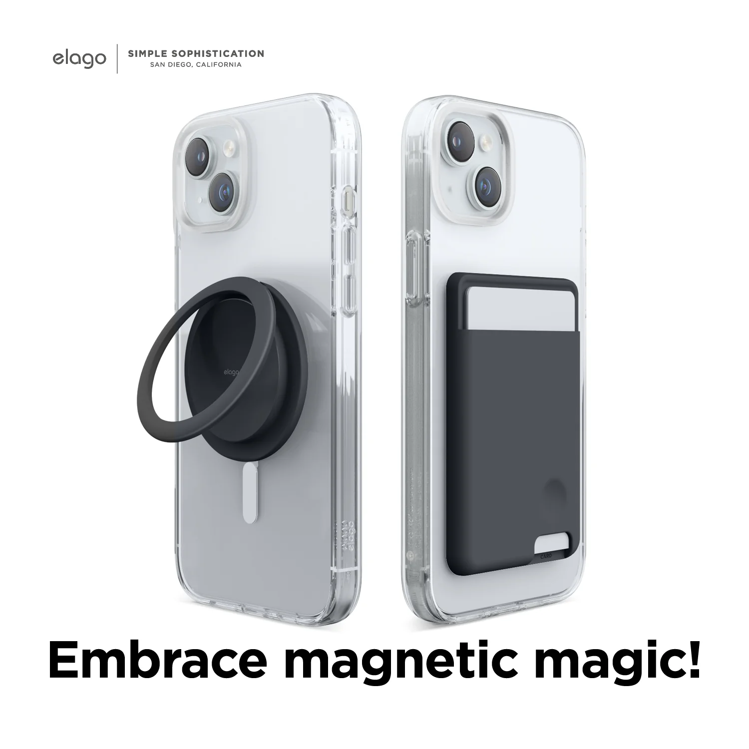 Betacam Monthly elago MagSafe Hybrid Clear Case - Image 5