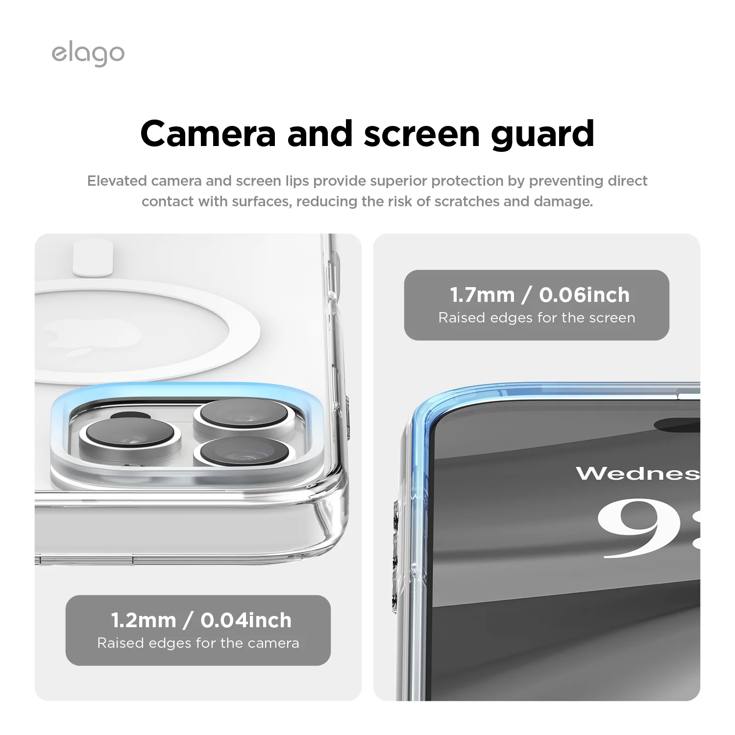 Betacam Monthly elago MagSafe Hybrid Clear Case - Image 7