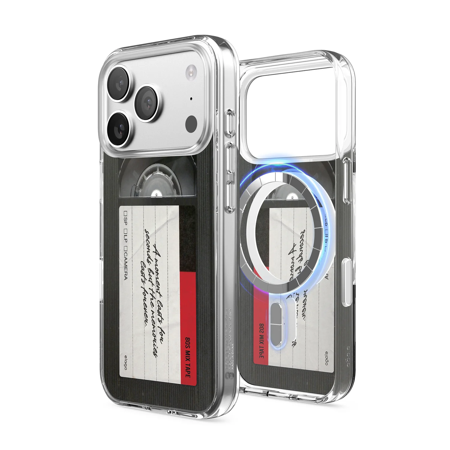 Betacam Monthly elago MagSafe Hybrid Clear Case