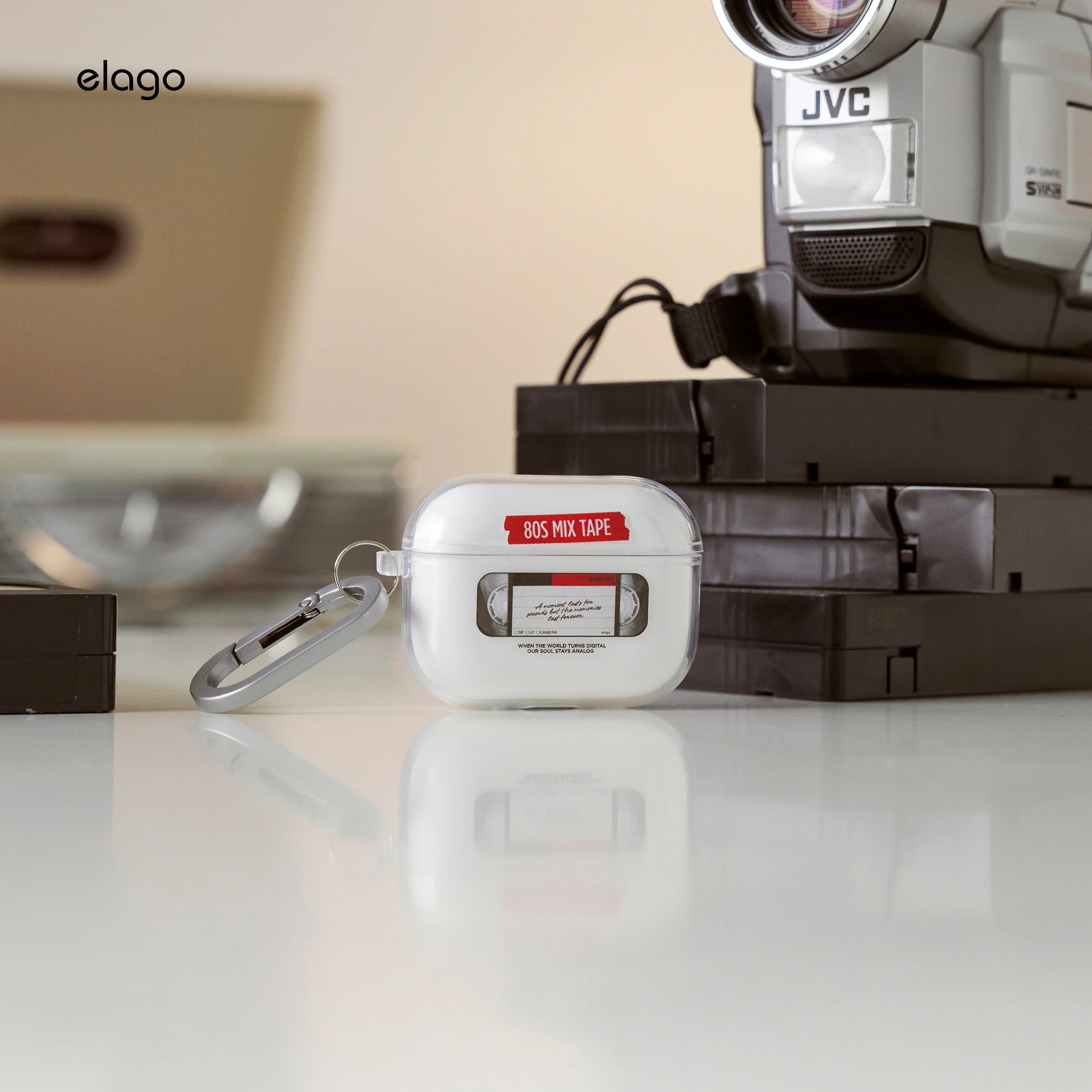Betacam Monthly elago Clear Case - Image 10