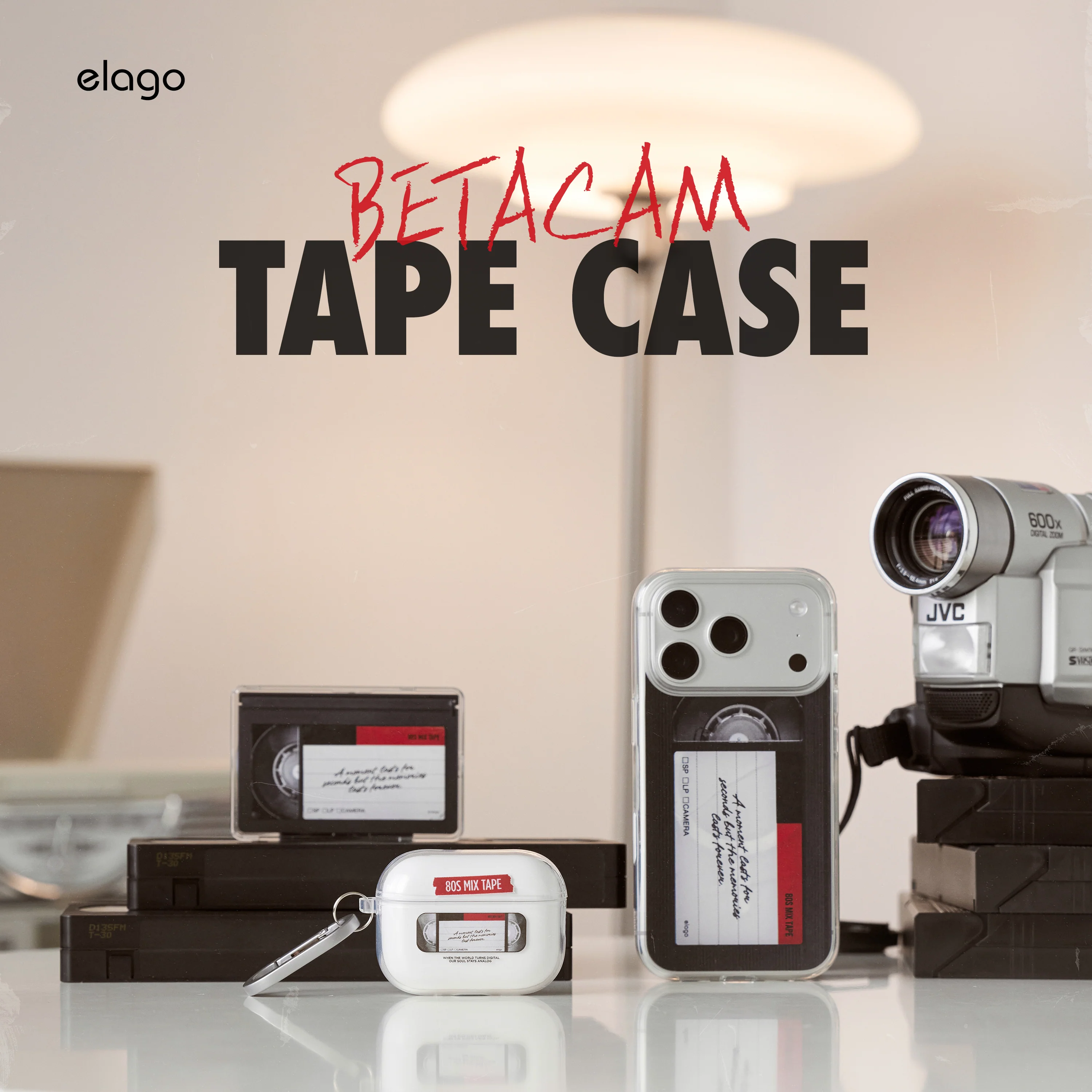 Betacam Monthly elago Clear Case - Image 7