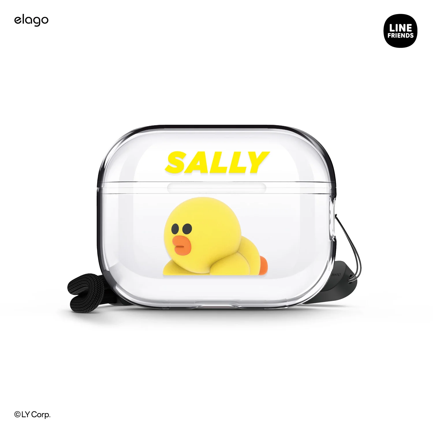 LINE FRIENDS | BROWN & SALLY Figure Clear Case - Image 2