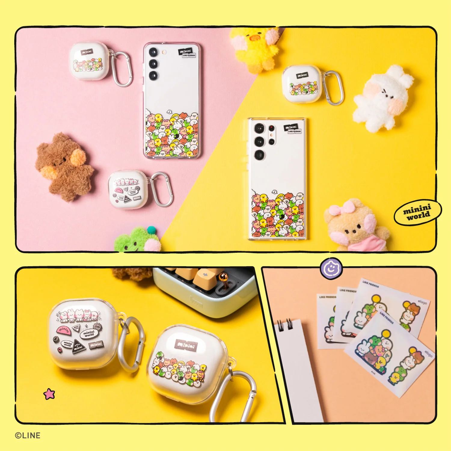 BT21 | B&F Collection minini Hybrid Case - Image 2
