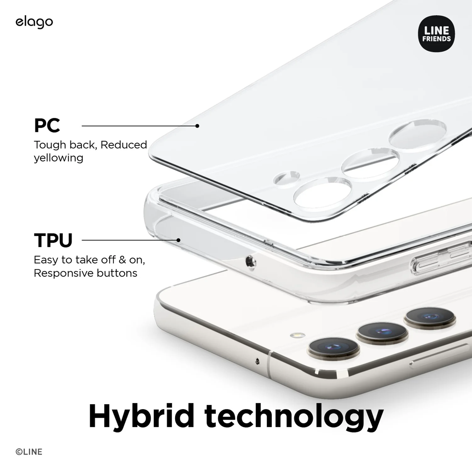 BT21 | B&F Collection minini Hybrid Case - Image 6