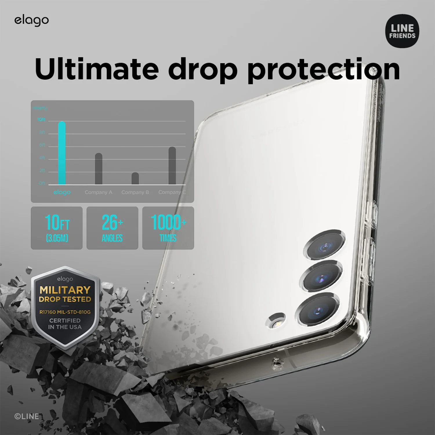 BT21 | B&F Collection minini Hybrid Case - Image 9