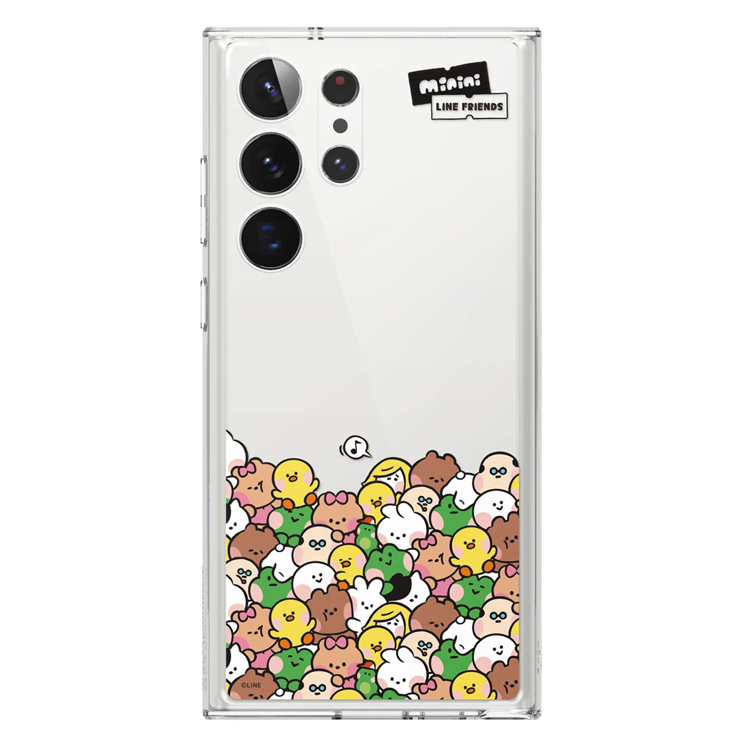 BT21 | B&F Collection minini Hybrid Case - Image 2