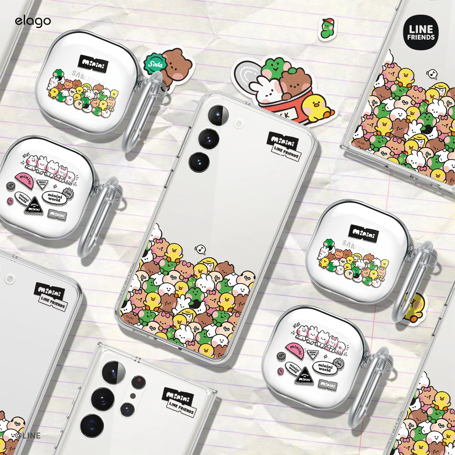 BT21 | B&F Collection minini Hybrid Case - Image 4