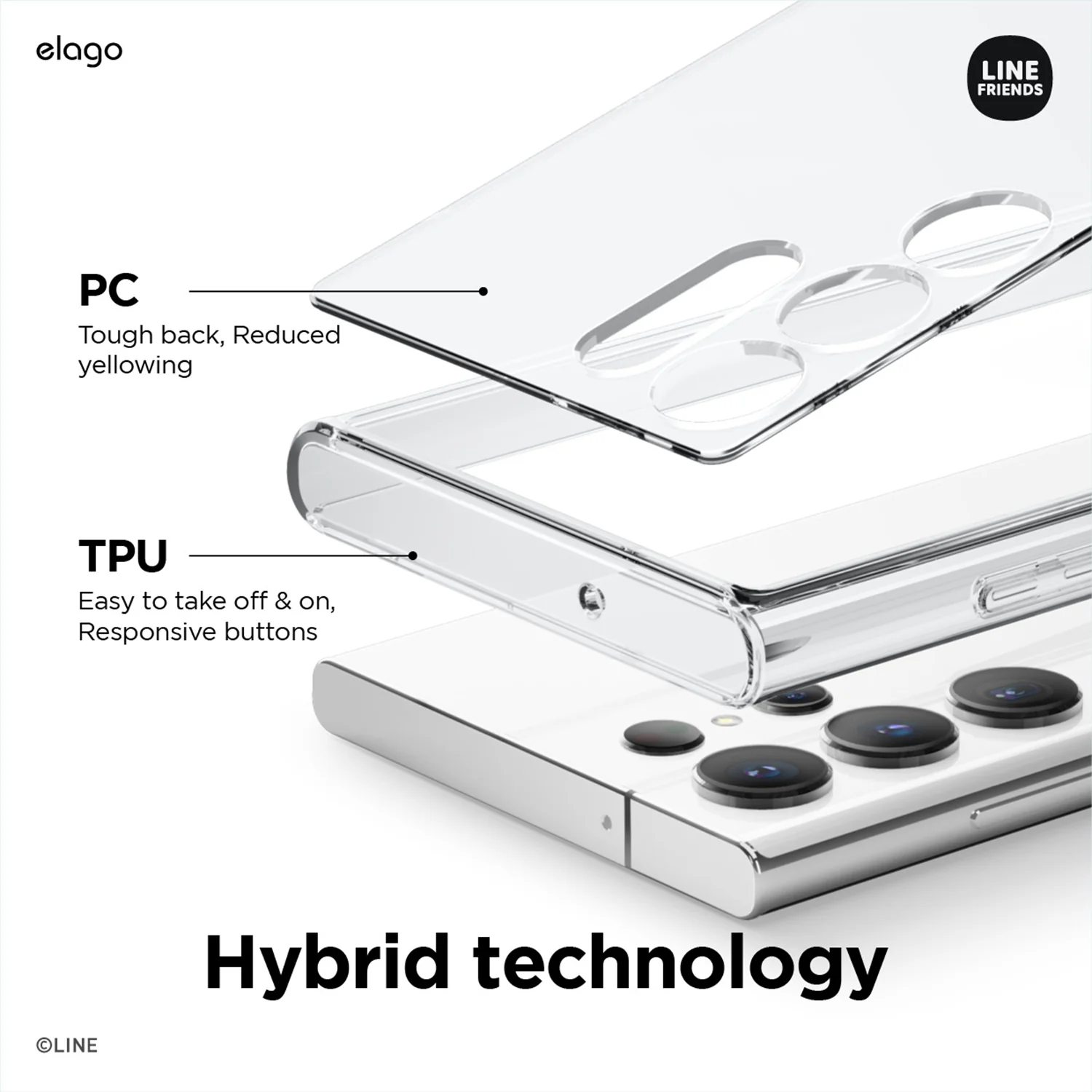 BT21 | B&F Collection minini Hybrid Case - Image 6