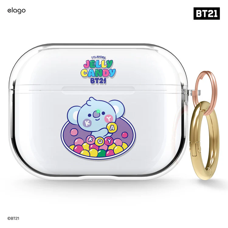 BT21 | elago Jelly Candy Case [8 Styles] - Image 4