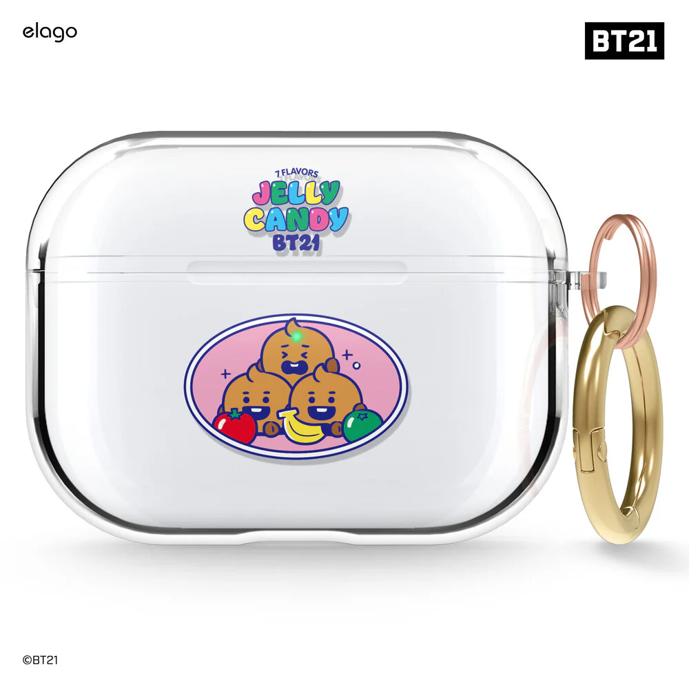 BT21 | elago Jelly Candy Case [8 Styles] - Image 7