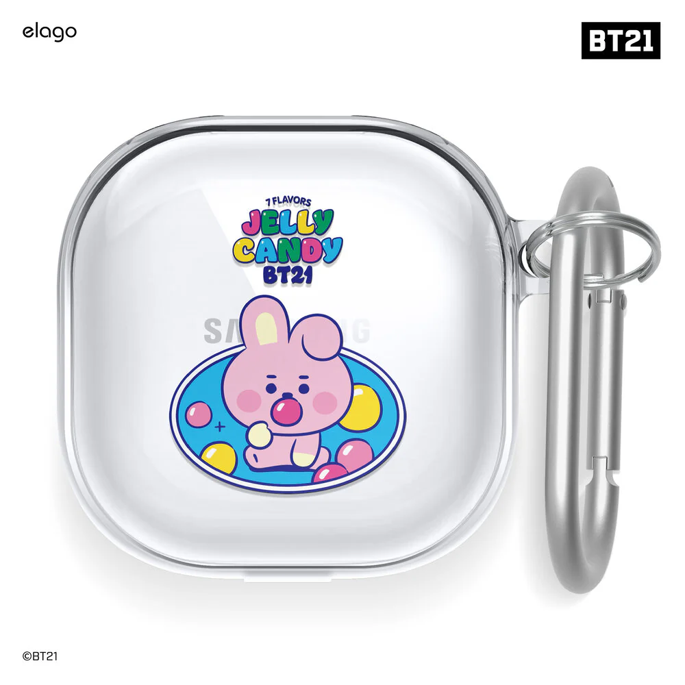BT21 | elago Jelly Candy Case [8 Styles] - Image 3
