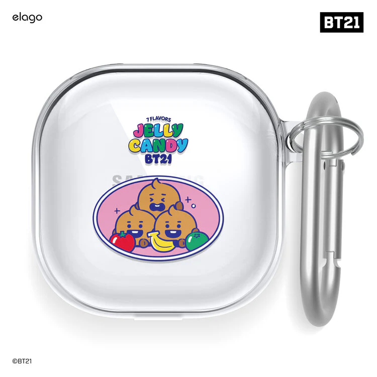 BT21 | elago Jelly Candy Case [8 Styles] - Image 7