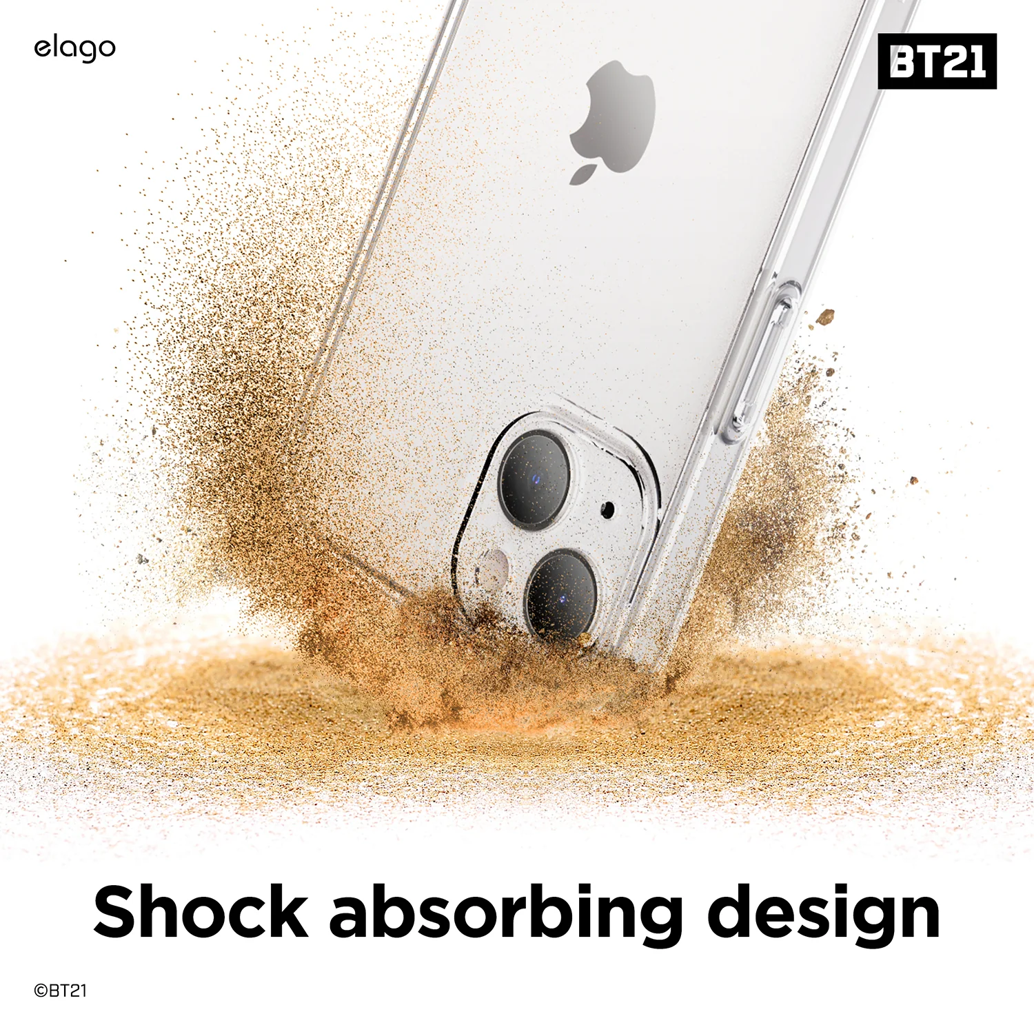BT21 | elago Flower Case for iPhone 13 - Image 7