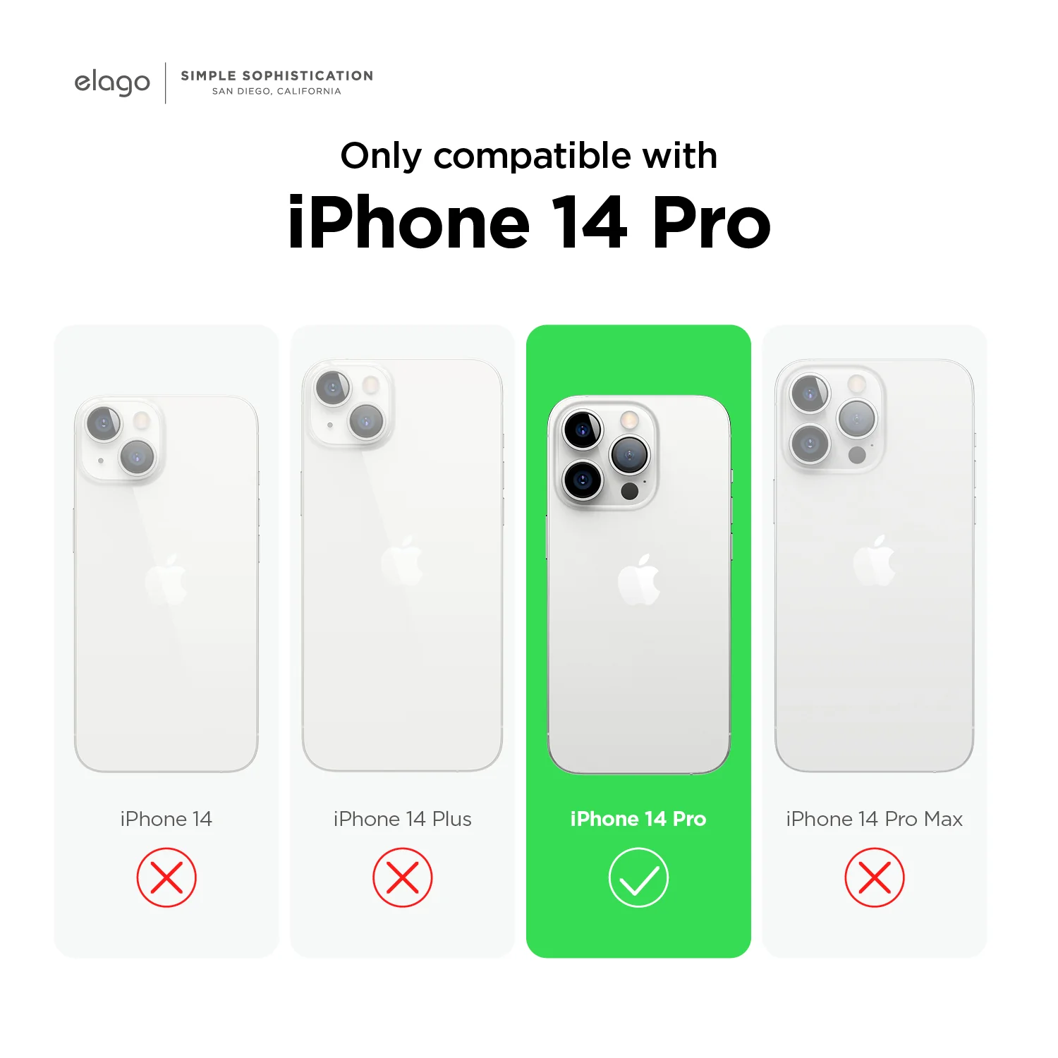 BT21 | elago Flower Case for iPhone 14 Pro - Image 3