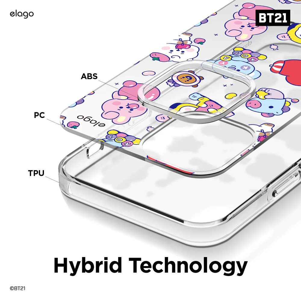 BT21 | elago 7 Flavors Case [8 Styles] - Image 10