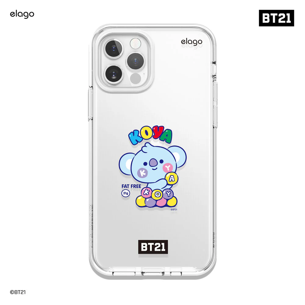 BT21 | elago 7 Flavors Case [8 Styles] - Image 4