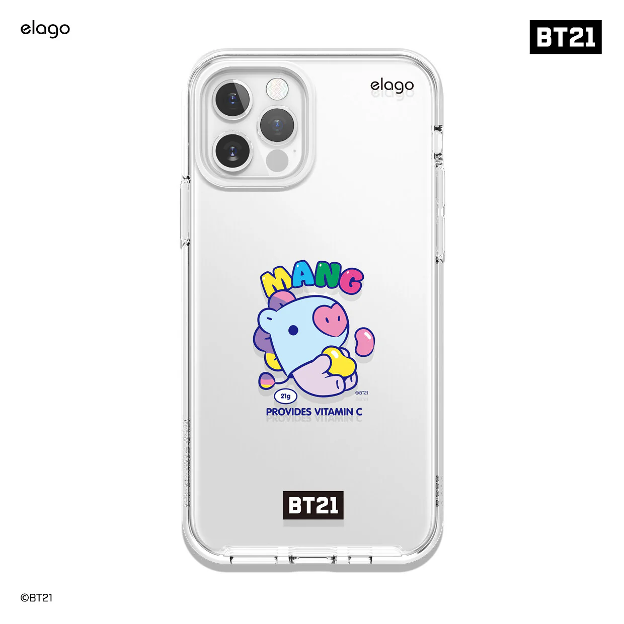 BT21 | elago 7 Flavors Case [8 Styles] - Image 5