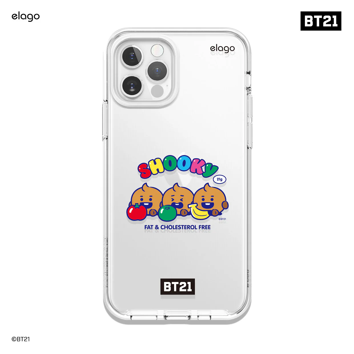 BT21 | elago 7 Flavors Case [8 Styles] - Image 7
