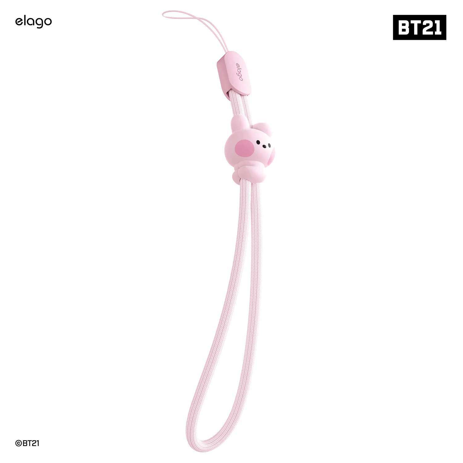 BT21 | elago Lanyard Wrist Strap [7 Styles] - Image 3