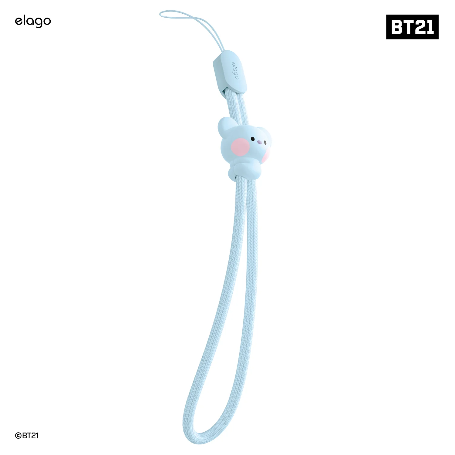BT21 | elago Lanyard Wrist Strap [7 Styles] - Image 4