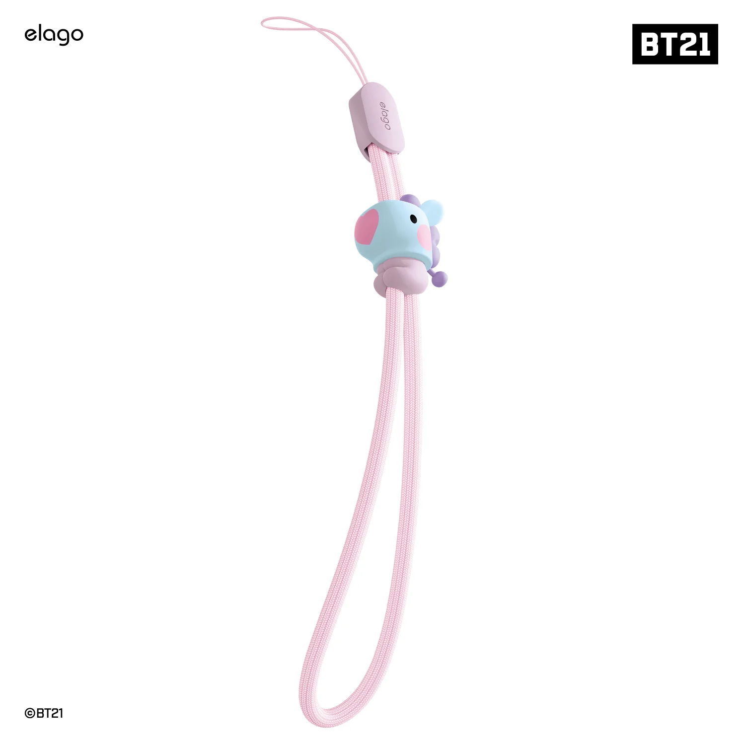 BT21 | elago Lanyard Wrist Strap [7 Styles] - Image 5