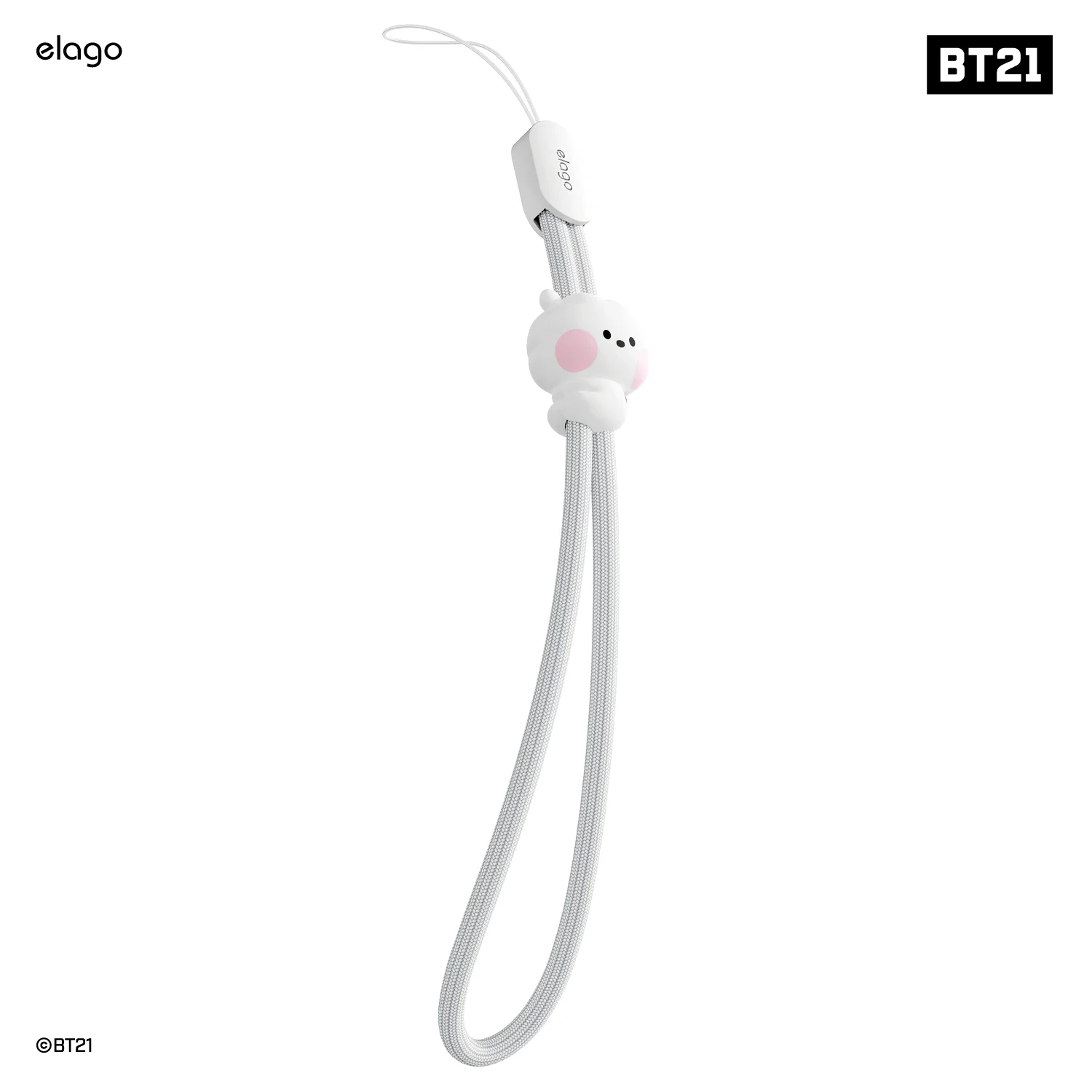 BT21 | elago Lanyard Wrist Strap [7 Styles] - Image 6