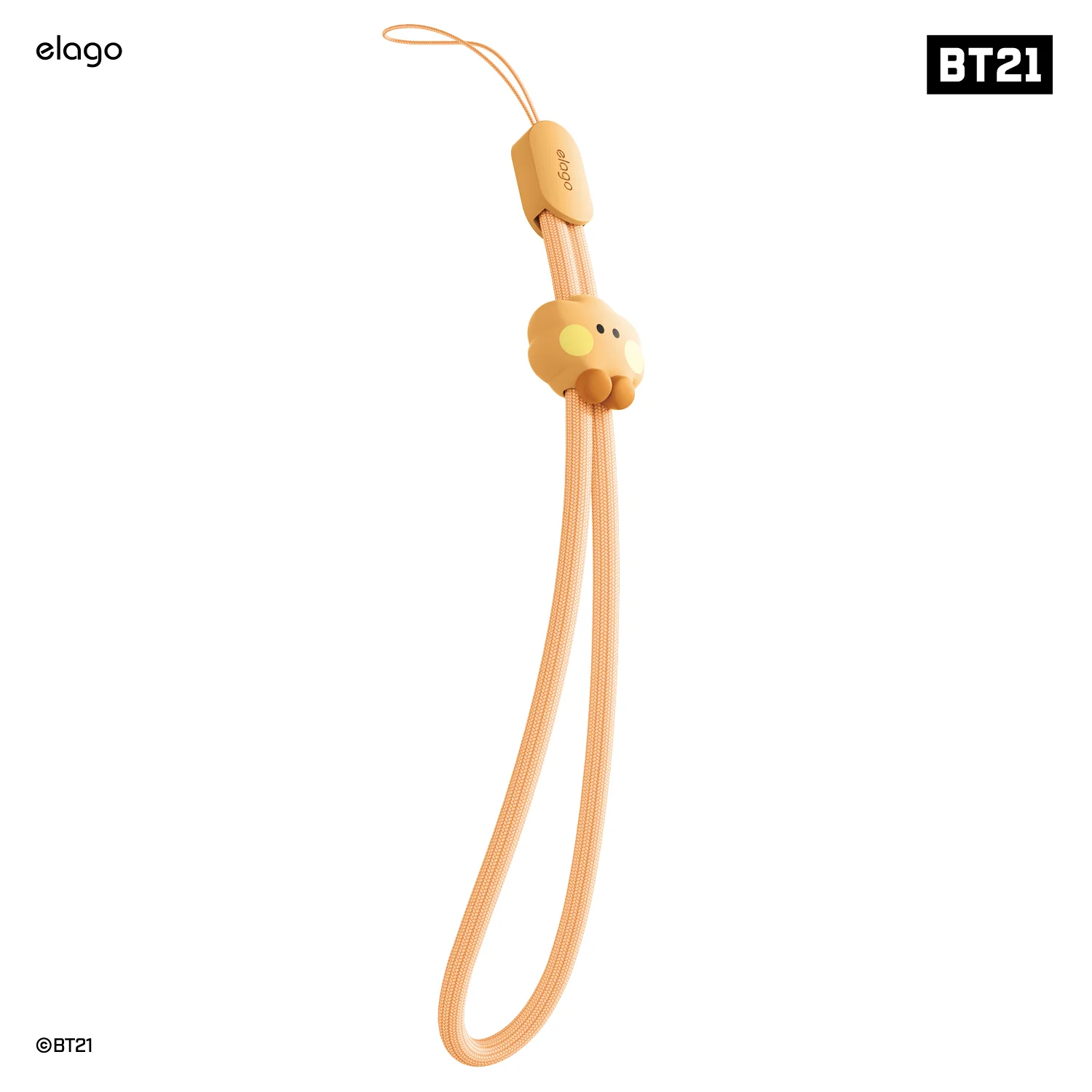 BT21 | elago Lanyard Wrist Strap [7 Styles] - Image 7