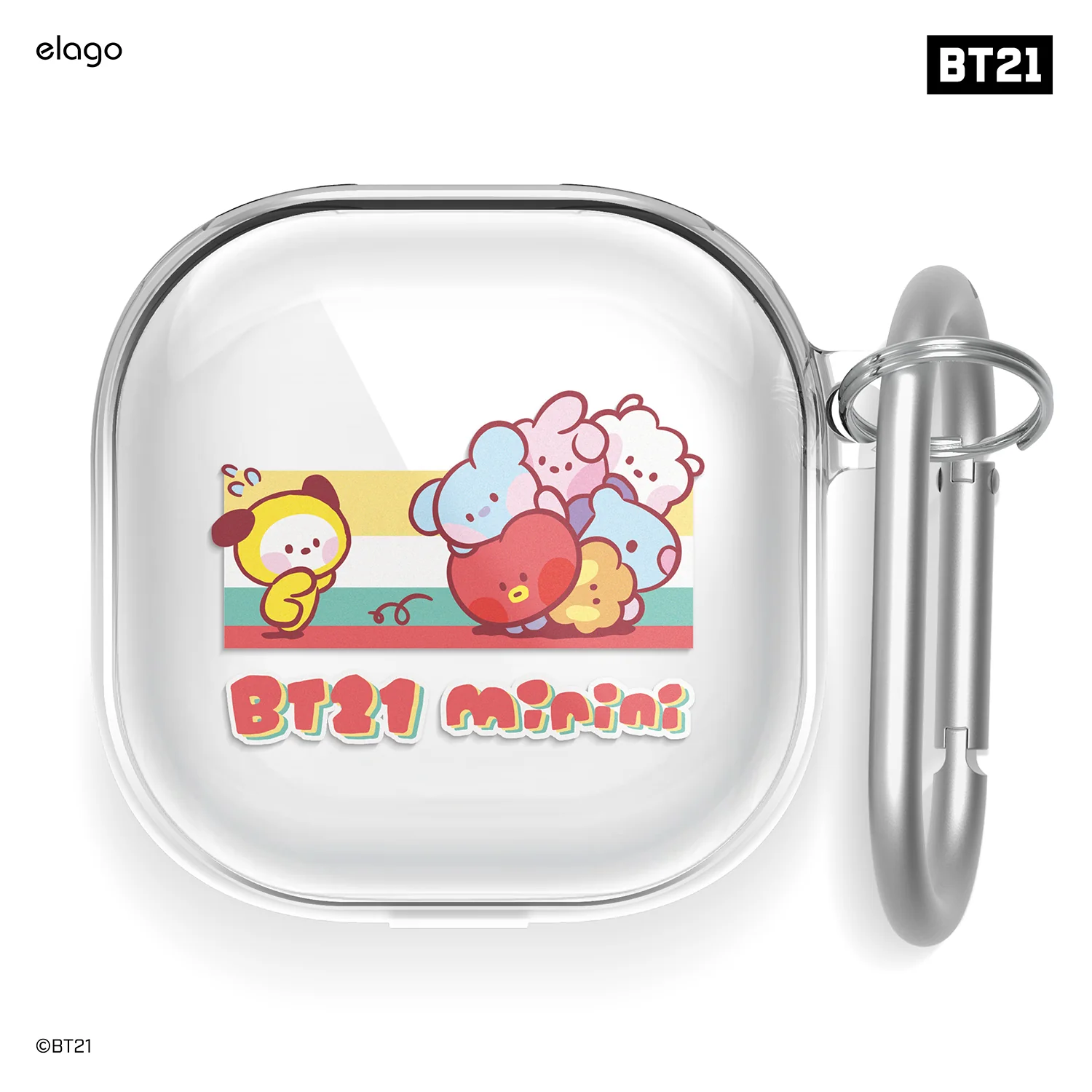 BT21 | elago Minini Clear Case