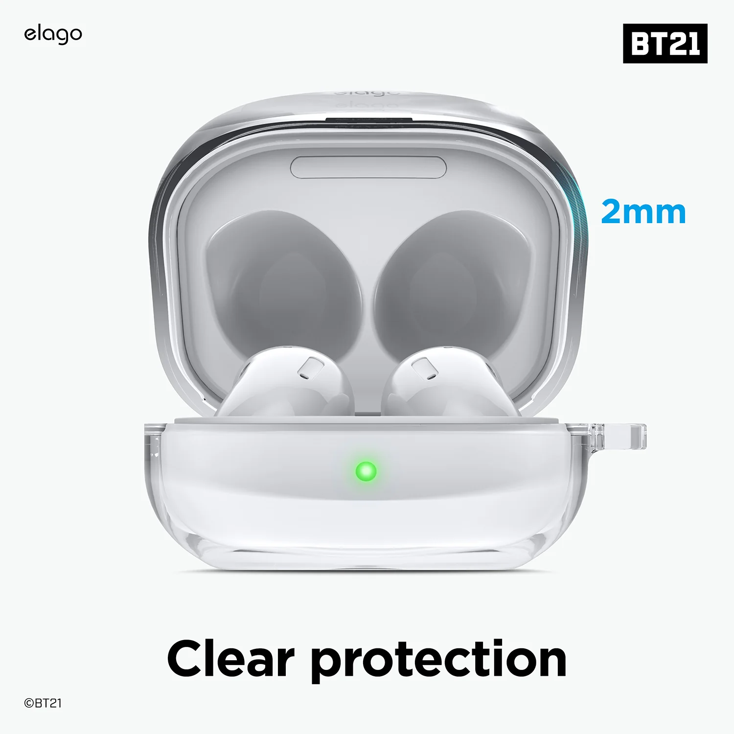 BT21 | elago Minini Clear Case - Image 5